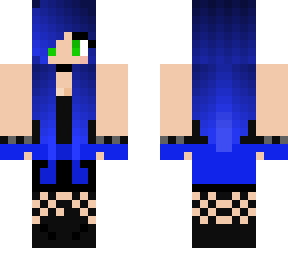 blue goth girl (classic)
