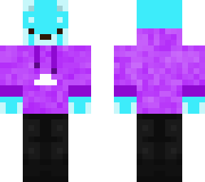 blue red panda gary