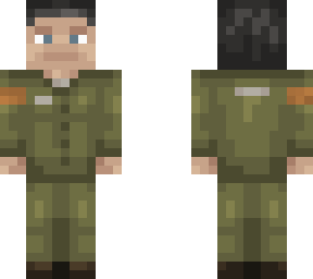 civil worker's union member (male_08)