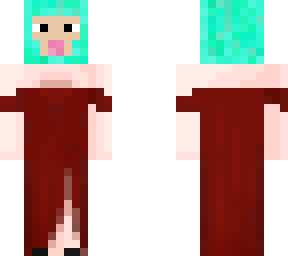 custom sheep in dress