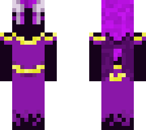 dark dragon person