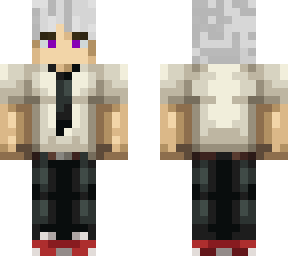 denji white hair