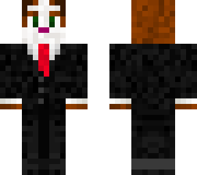 dog in suit