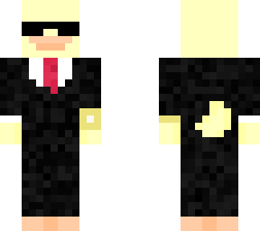 drippy duck with red tie