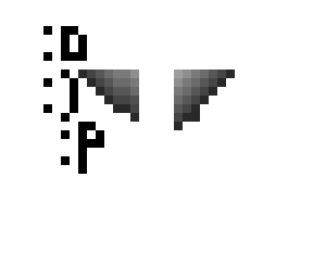 emoticons with shaded cloak
