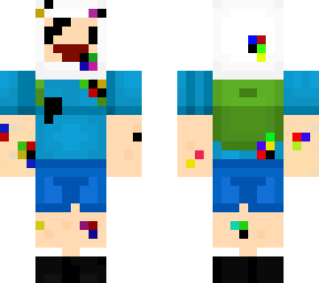 finn glitched