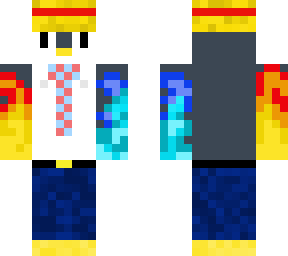 fire penguin