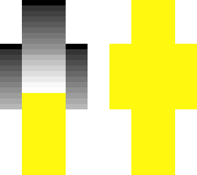 from black to white to yellow