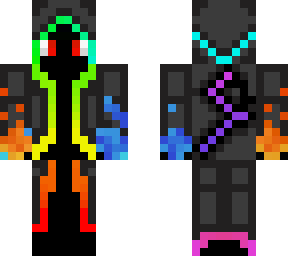 galaxerian's special skin neon version!!!