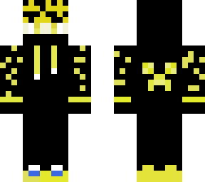 gamer boy yellow