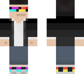 glitched boy