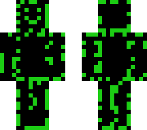 green glitch