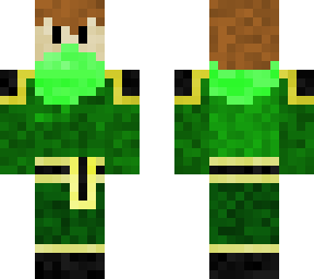 green ninja knight