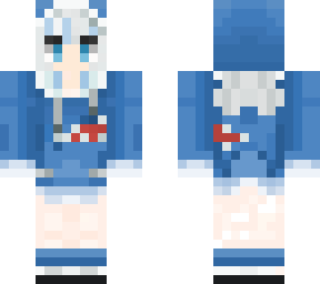 gura vtuber no tale