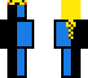 half cool blue with effects and half neon with pikachu