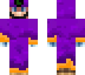 hooded luigi
