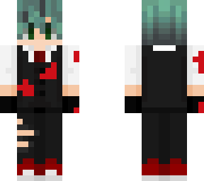 izuku murdered someone again