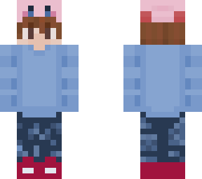 kirby skin- boy version :d