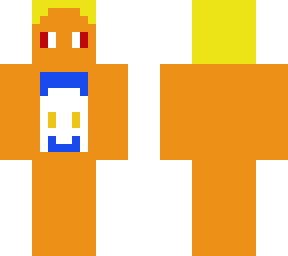 man orange