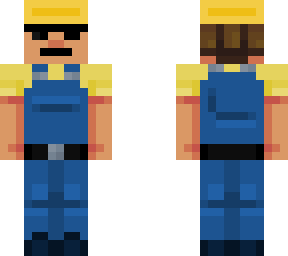 mechanic with headphone