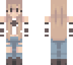 meiden skin