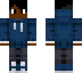 midnight blue hoodie guy
