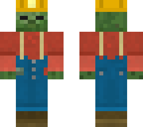 miner zomber
