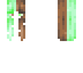mint chocolate hair base