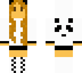 panda girl