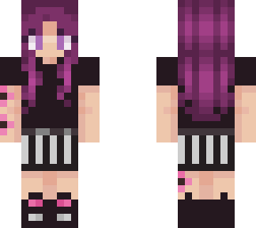 pretty pink punk