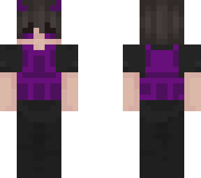 purple/black