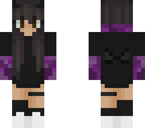 purple girly