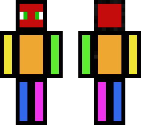 rainbow block man 2