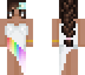 rainbow dress