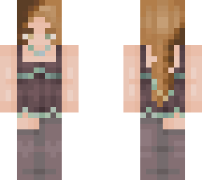 shiny elf mini dress