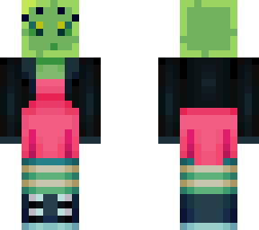 slime girl redesign. (og in desc)