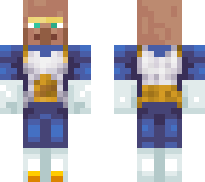 ssj vegeta villager