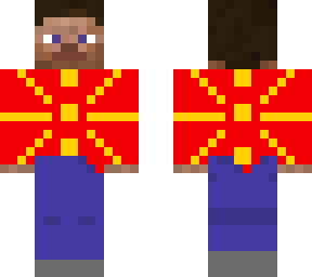steve north macedonia flag