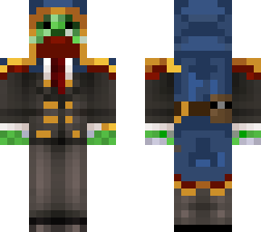 suit creeper x wandering trader