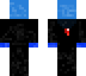 the blue man of mystery