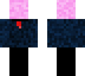 untitled flamingo man