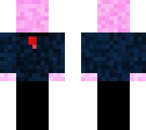 untitled flamingo man