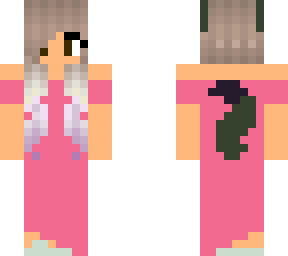 werewolf girl pink dress fixed 2.0