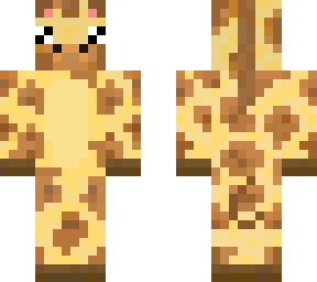 wes, the giraffe.
