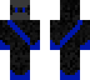 blue character