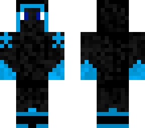 blue ninja (with hood)