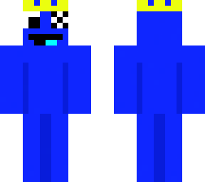 blue rainbow friend