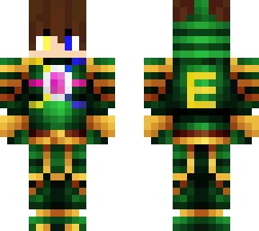 caballero verde