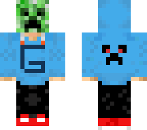 creeper skin edit