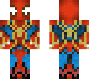custom spiderman suit